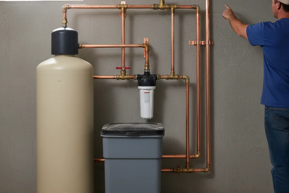 Whole-house water treatment system installed in Wildomar